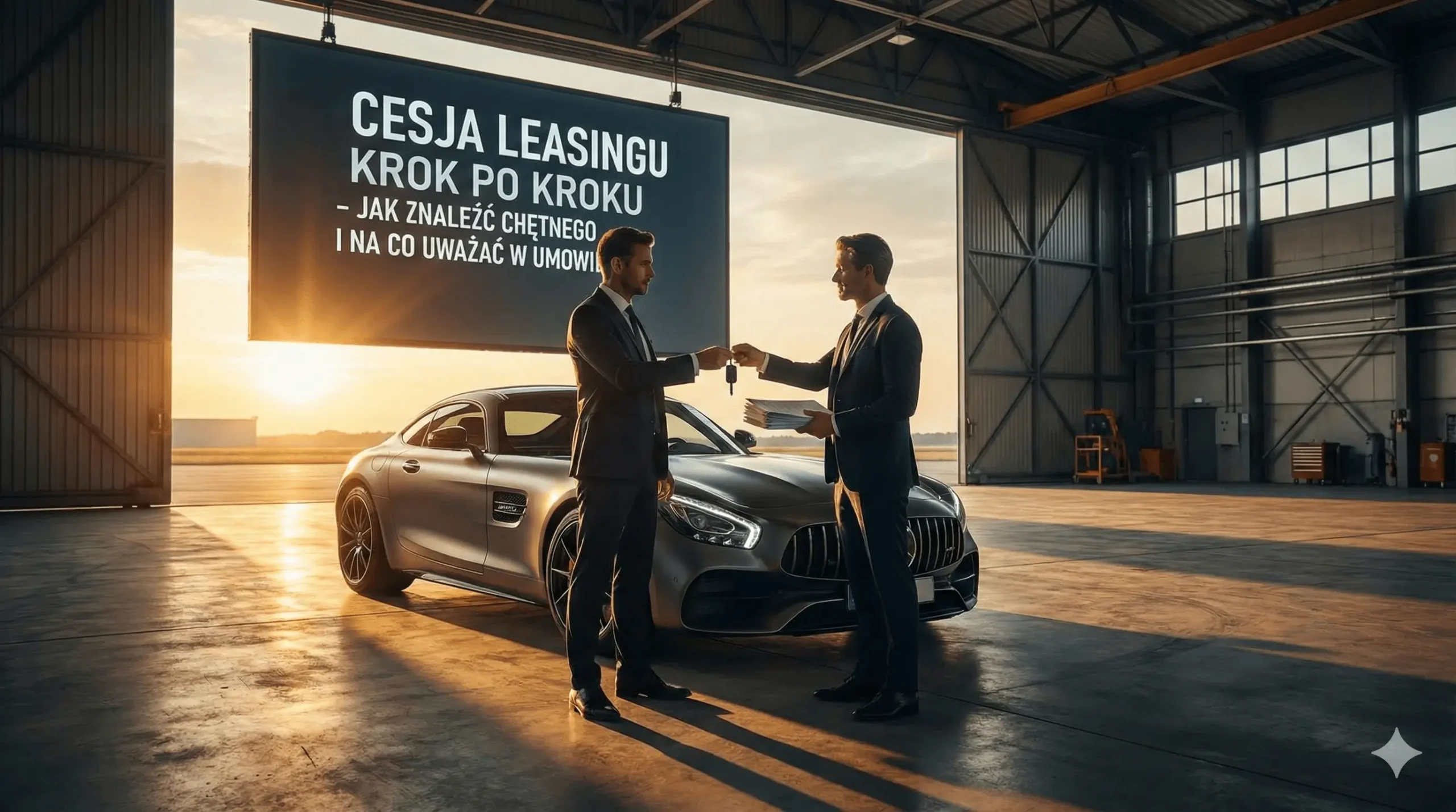 Cesja leasingu krok po kroku - jak znaleźć chętnego i na co uważać w umowie?