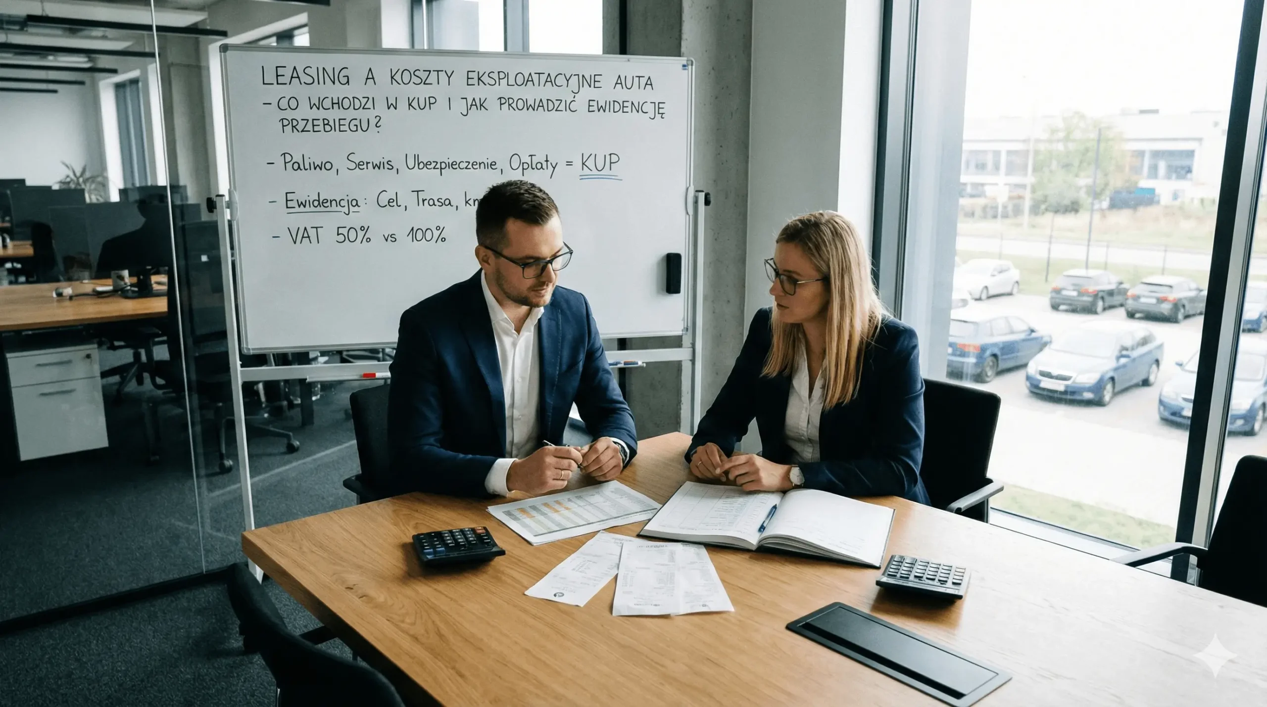 Leasing a koszty eksploatacyjne auta - co wchodzi w KUP i jak prowadzić ewidencję przebiegu?