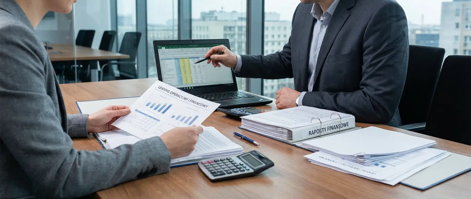 Leasing operacyjny a finansowy w księgach - jak zaksięgować opłatę wstępną, raty i wykup?