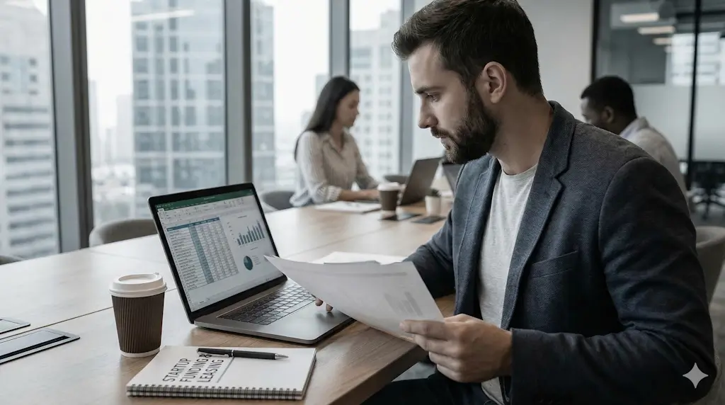 Leasing dla start-upu bez historii i niskich przychodów - jakie są wymagania i alternatywy?