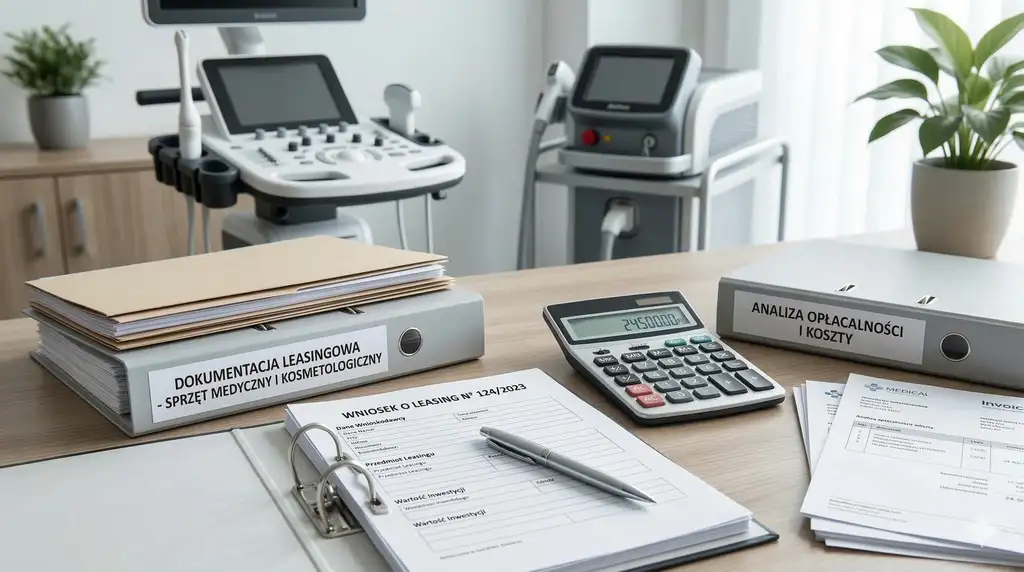 Leasing sprzętu medycznego i kosmetologicznego - jakie dokumenty są potrzebne i jak ocenić opłacalność?